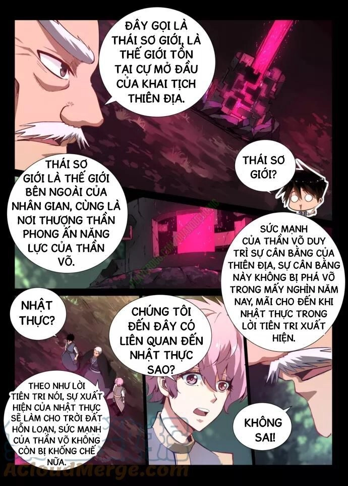 Thần Võ Chi Linh Chapter 7 - 10