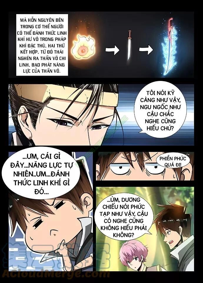 Thần Võ Chi Linh Chapter 13 - 1