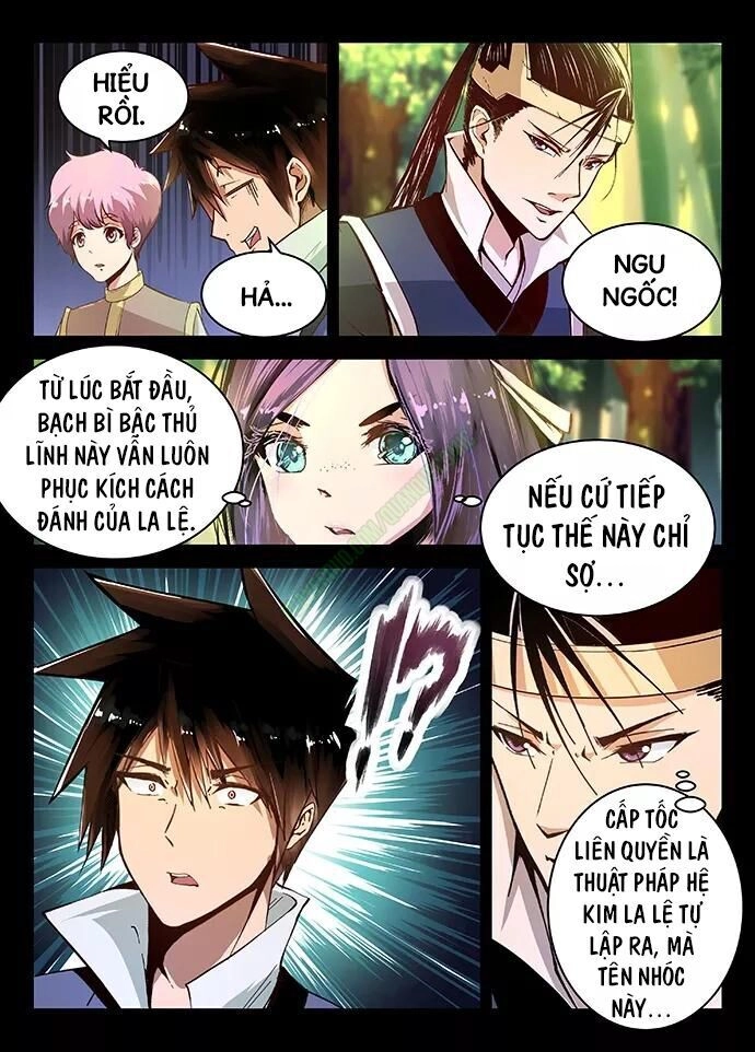 Thần Võ Chi Linh Chapter 13 - 2