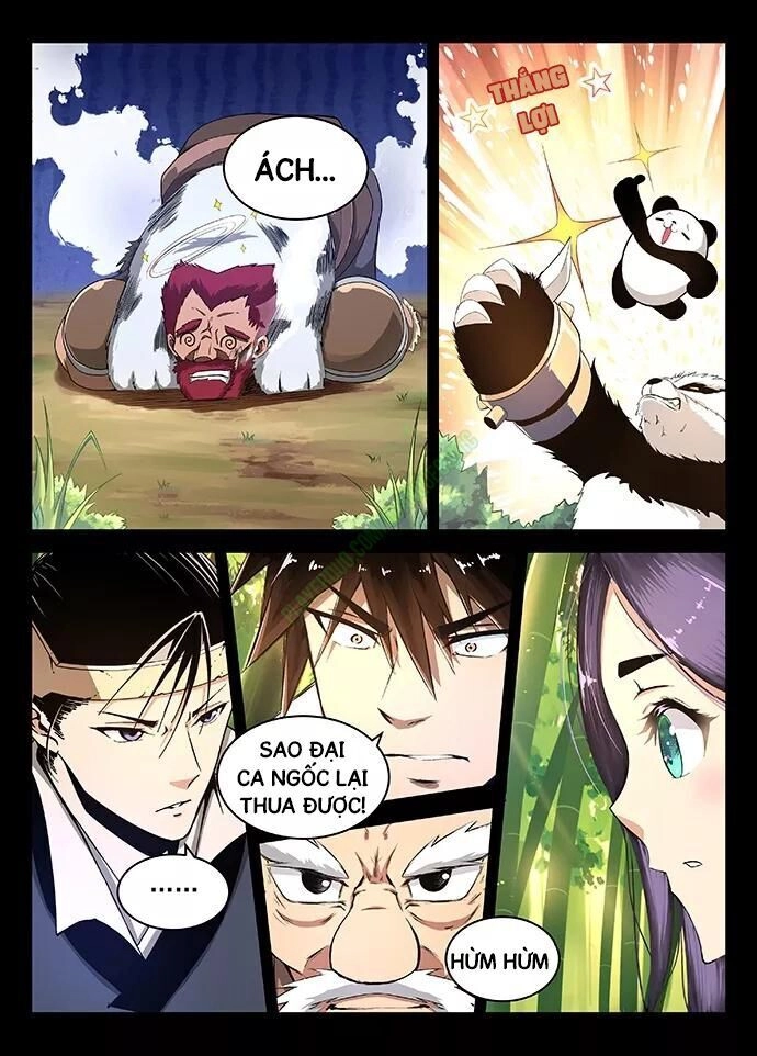 Thần Võ Chi Linh Chapter 15 - 1