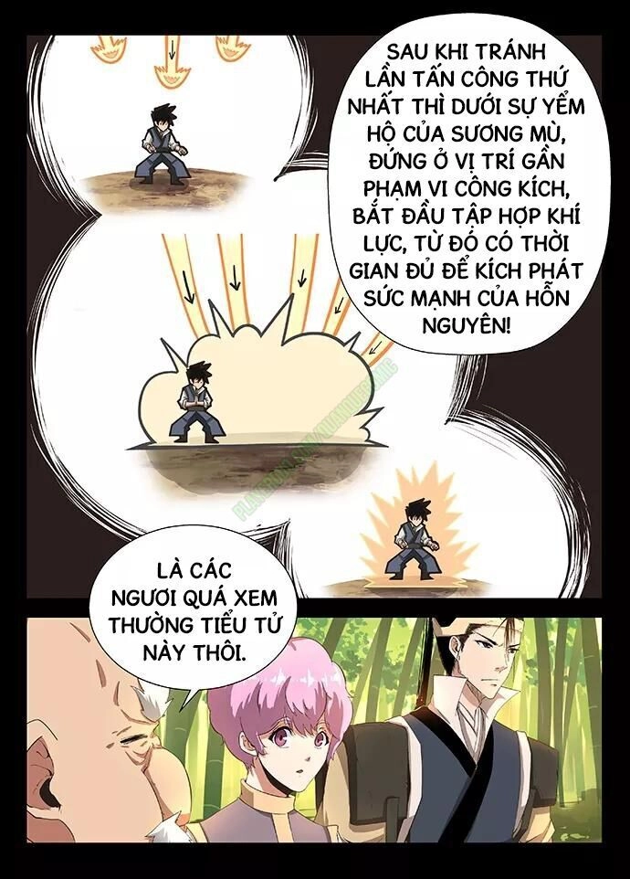 Thần Võ Chi Linh Chapter 18 - 3