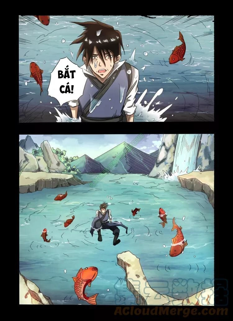 Thần Võ Chi Linh Chapter 27 - 2