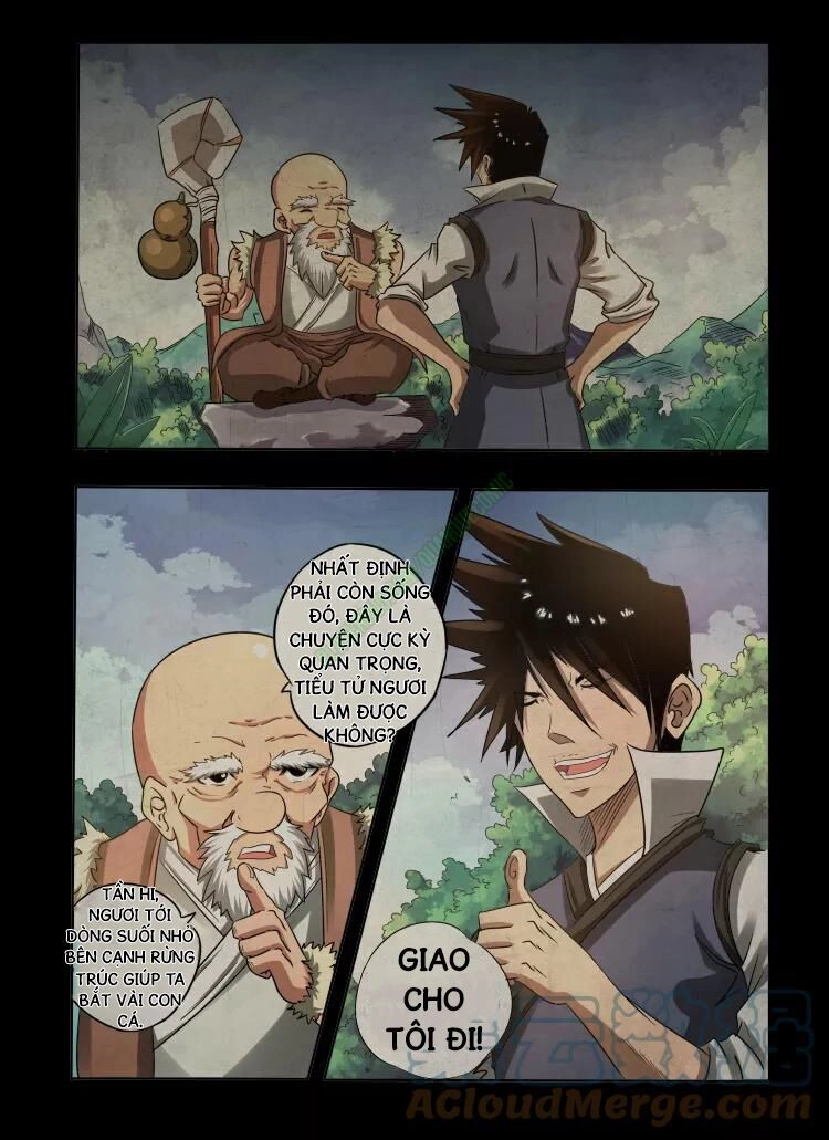 Thần Võ Chi Linh Chapter 27 - 4