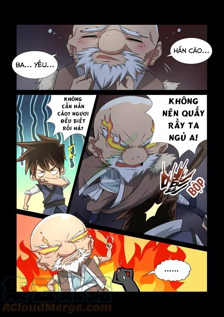 Thần Võ Chi Linh Chapter 32 - 4