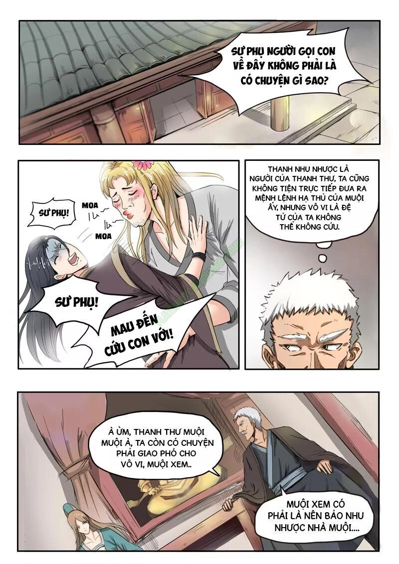 Thần Võ Chi Linh Chapter 62 - 6