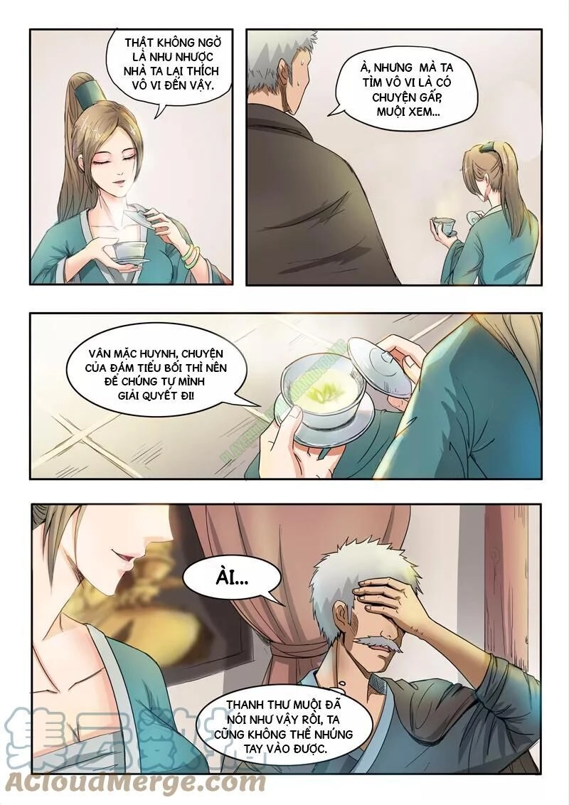 Thần Võ Chi Linh Chapter 62 - 7