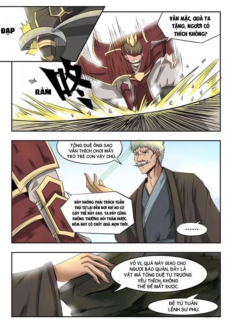 Thần Võ Chi Linh Chapter 63 - 12