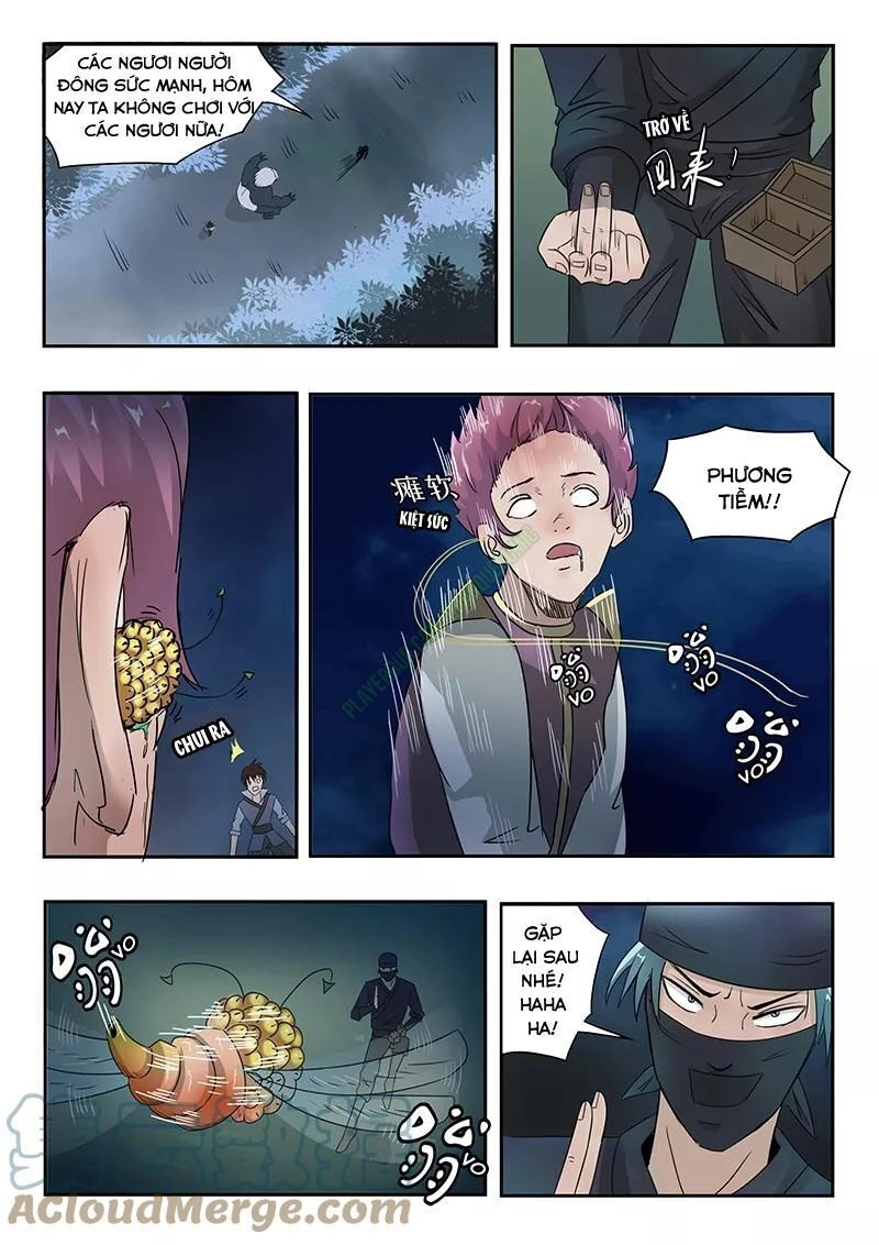 Thần Võ Chi Linh Chapter 70 - 11