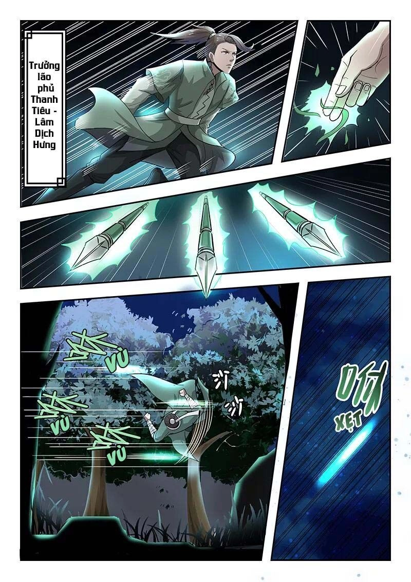 Thần Võ Chi Linh Chapter 72 - 10