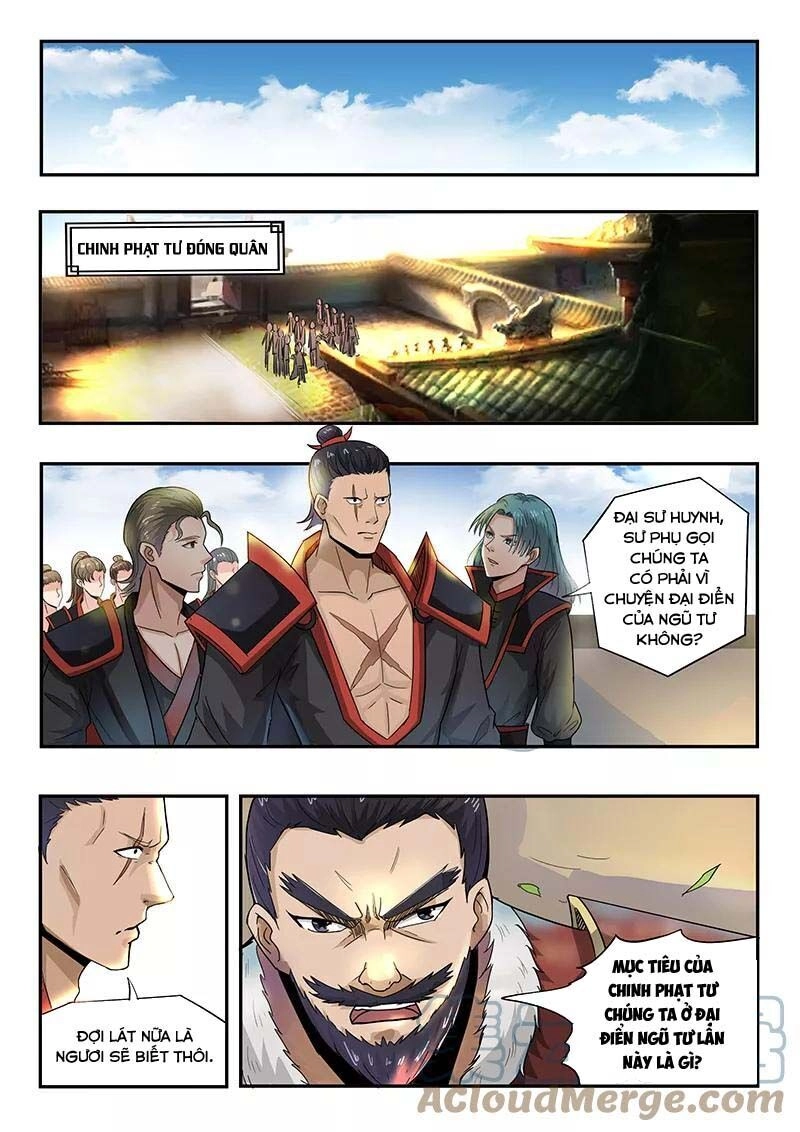 Thần Võ Chi Linh Chapter 73 - 1