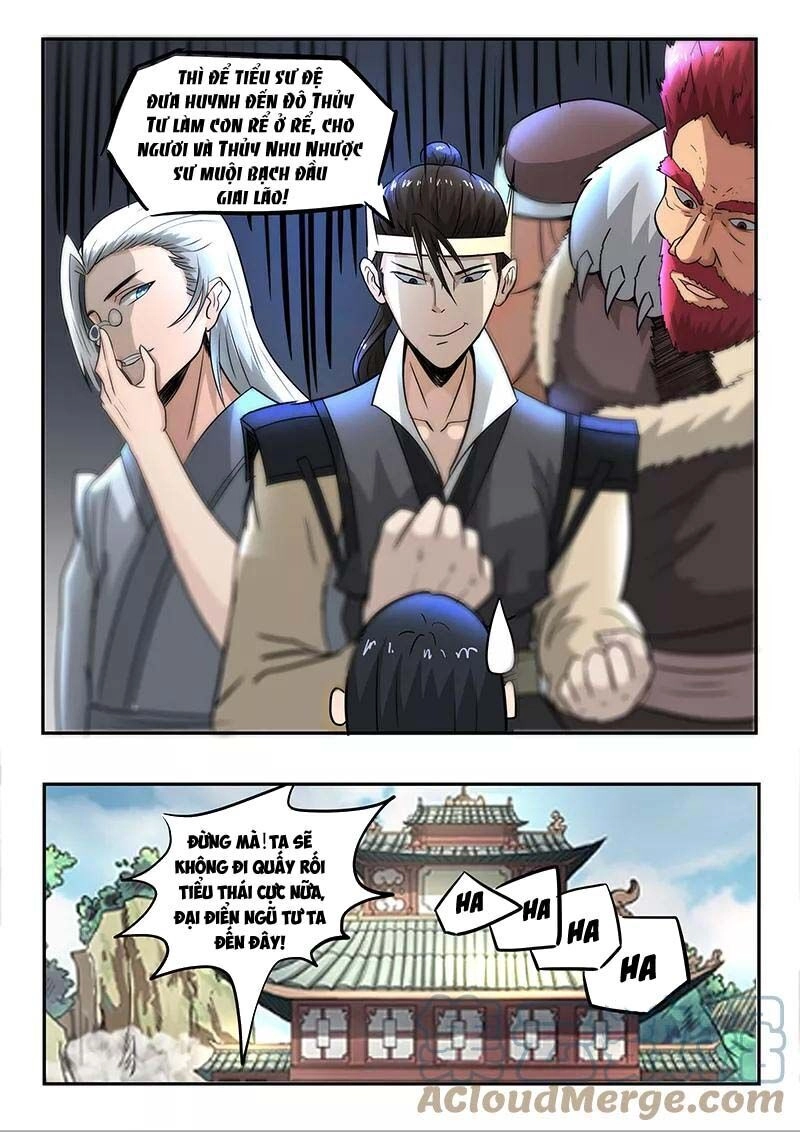 Thần Võ Chi Linh Chapter 73 - 7