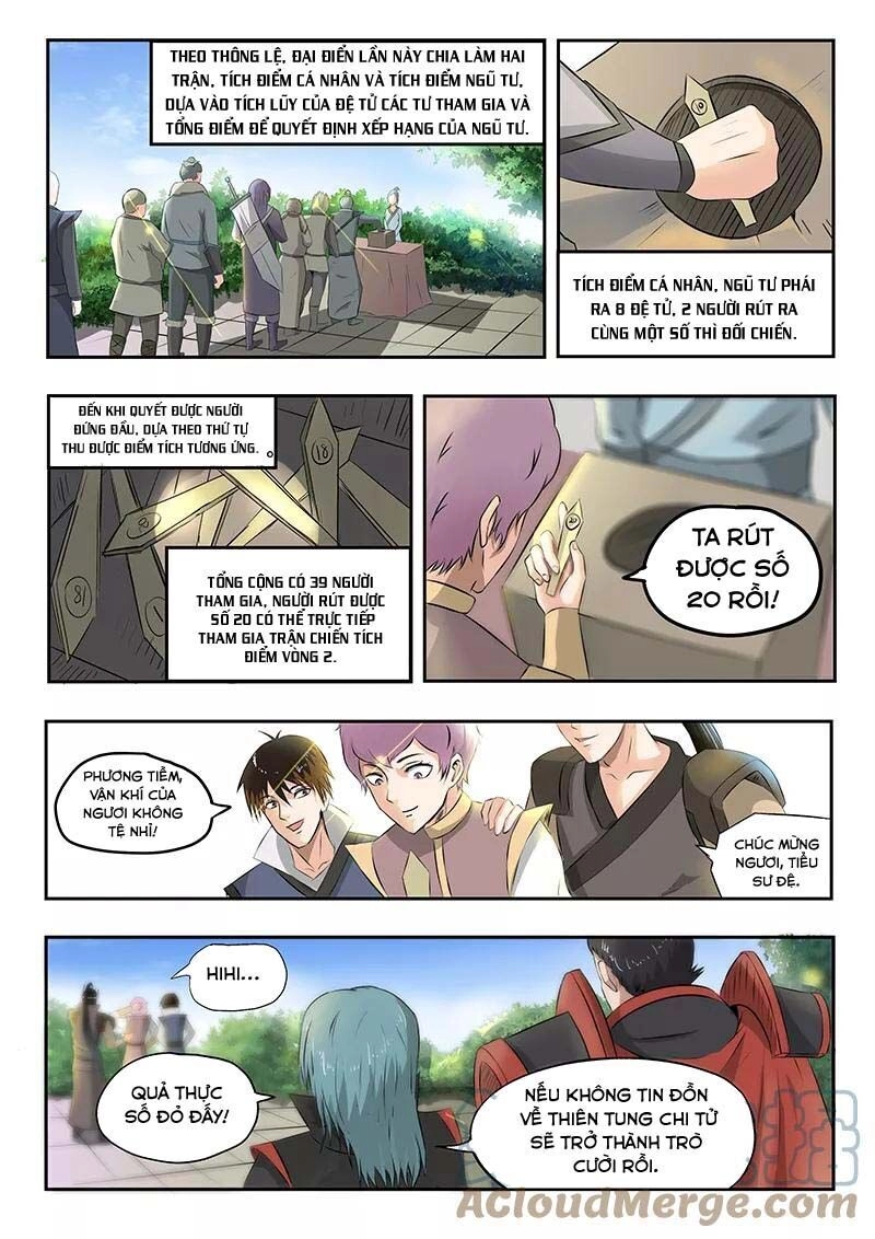 Thần Võ Chi Linh Chapter 73 - 11