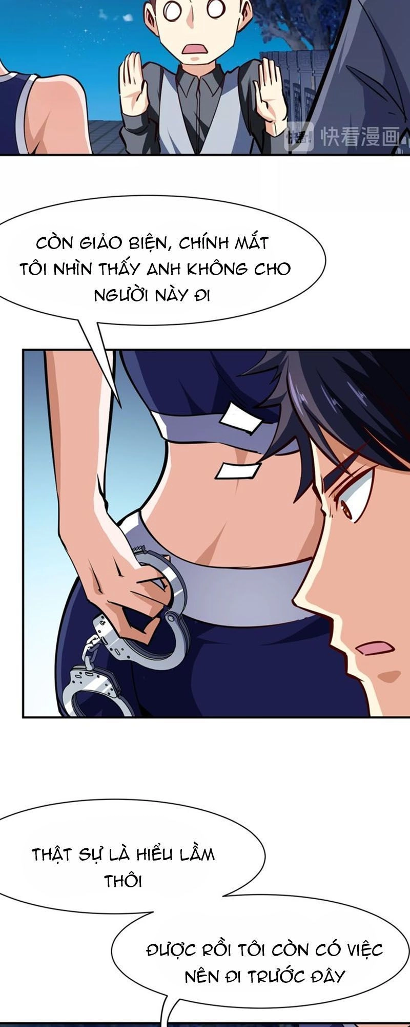 Cận Thân Cuồng Binh Chapter 14 - 4