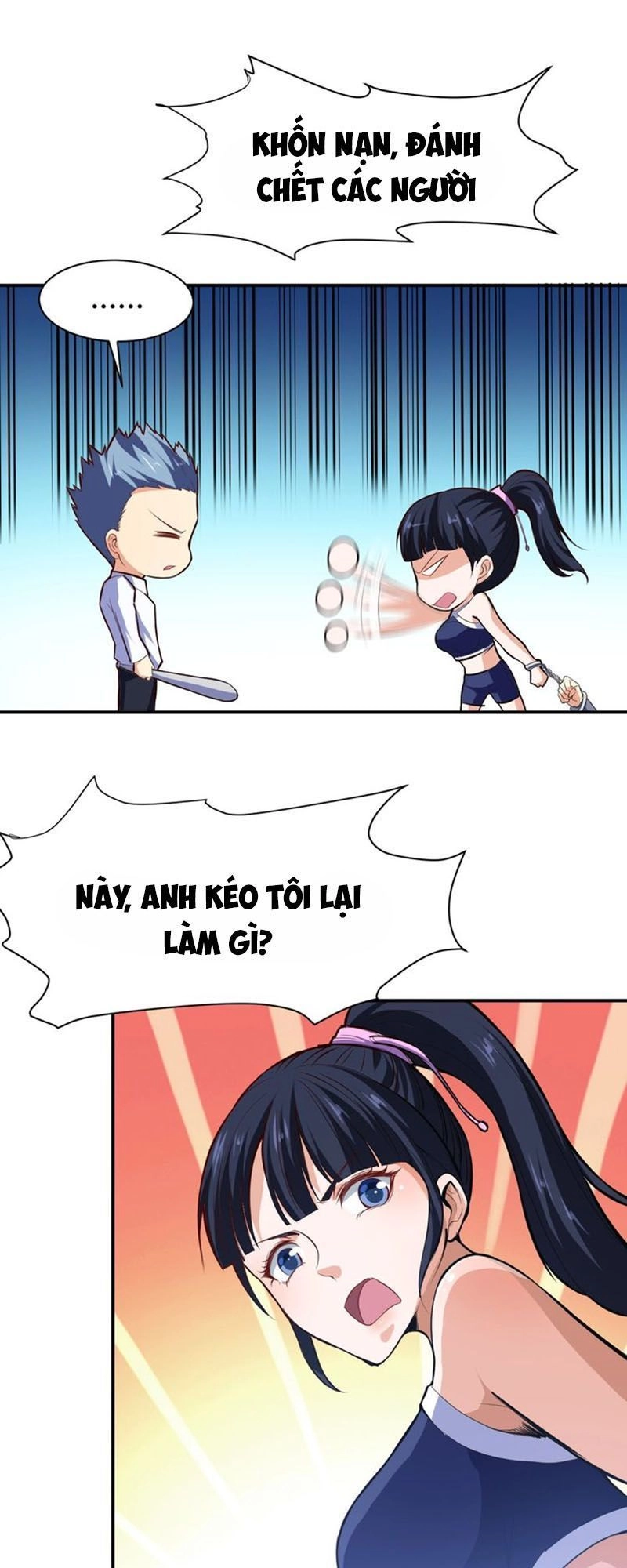 Cận Thân Cuồng Binh Chapter 14 - 18