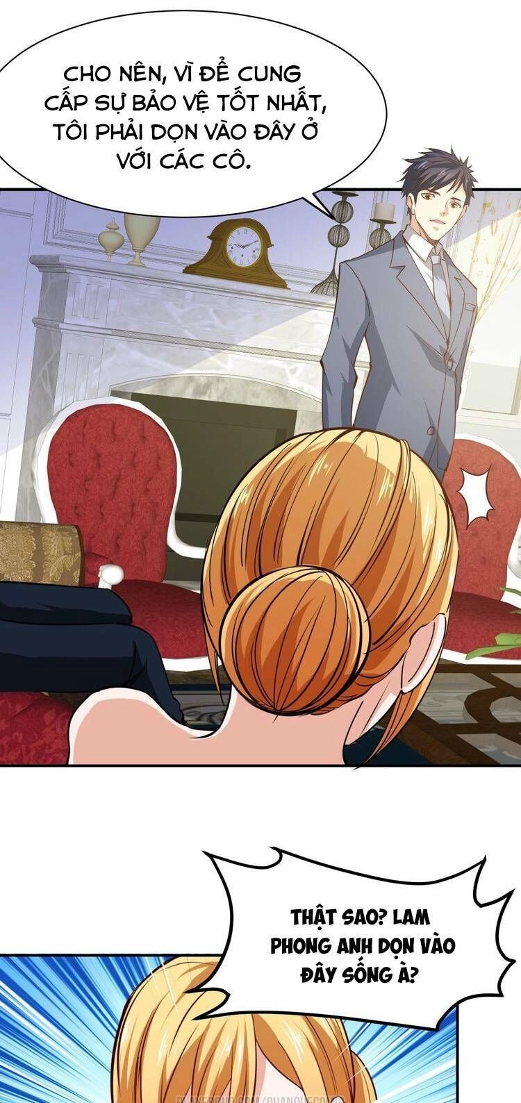 Cận Thân Cuồng Binh Chapter 27.1 - 1