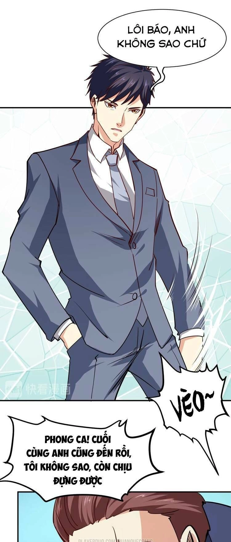 Cận Thân Cuồng Binh Chapter 28.1 - 17