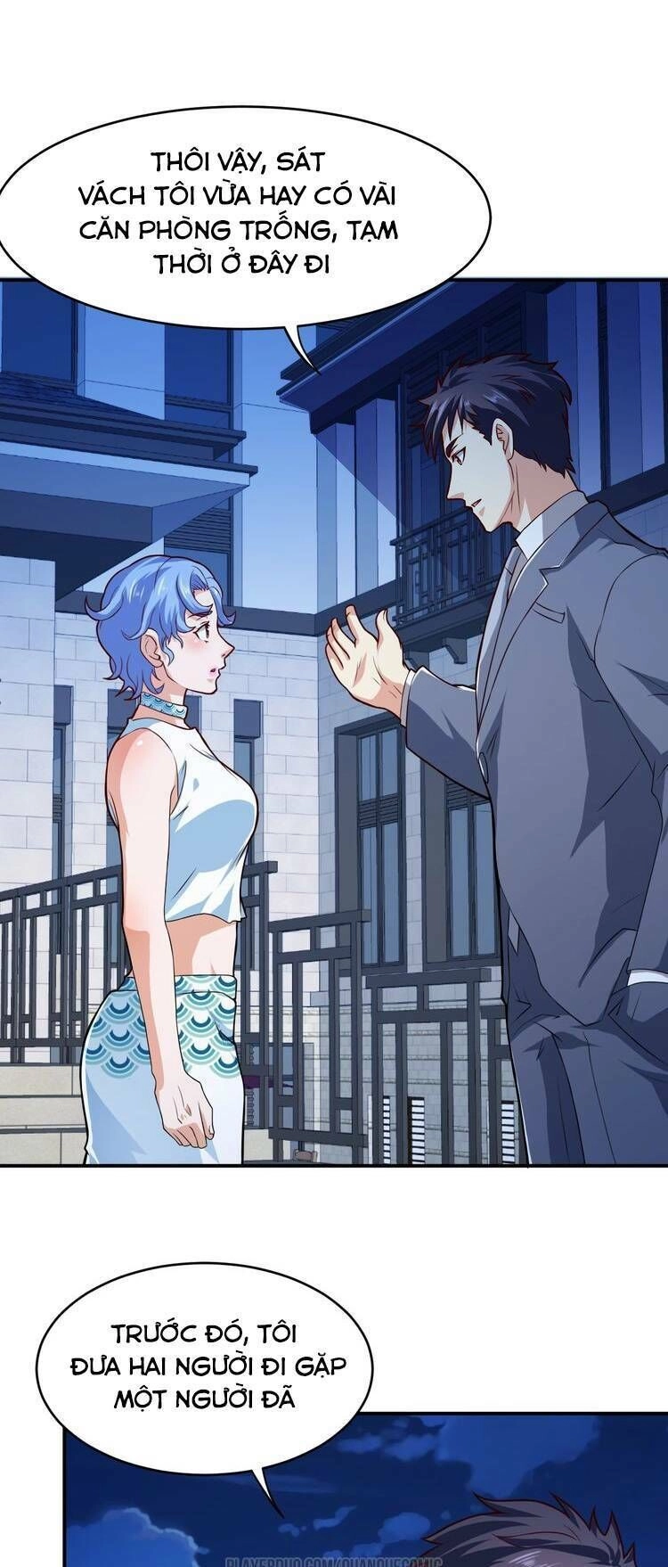 Cận Thân Cuồng Binh Chapter 31.1 - 3