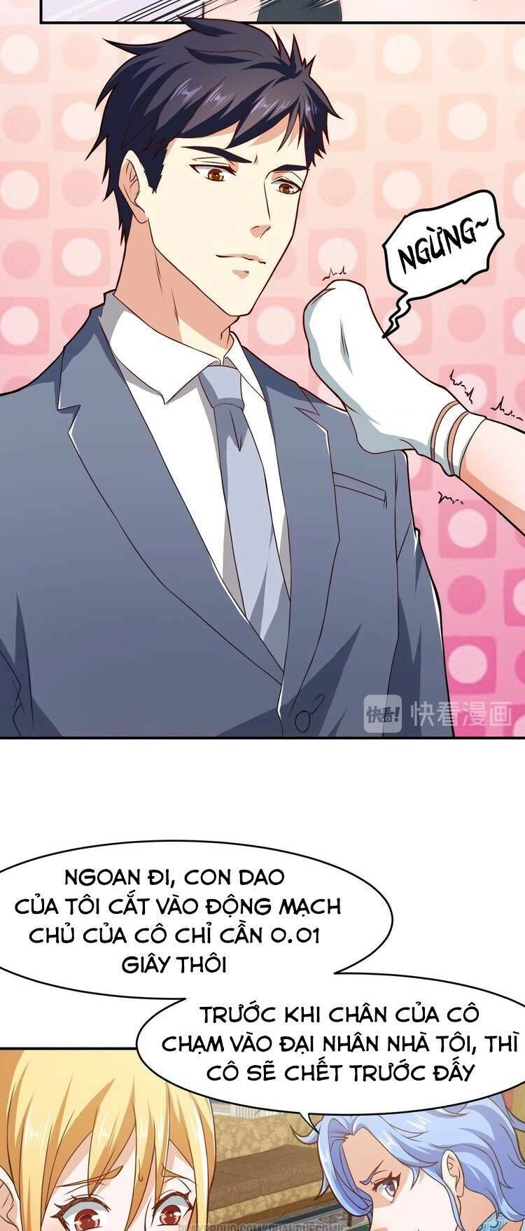 Cận Thân Cuồng Binh Chapter 31.1 - 15