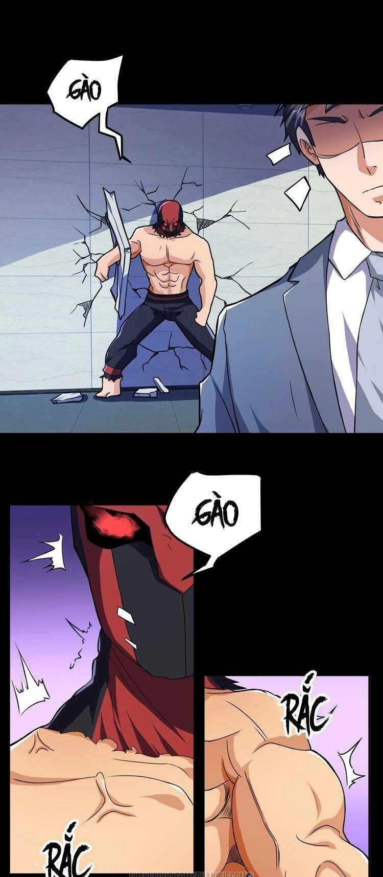 Cận Thân Cuồng Binh Chapter 33.2 - 3