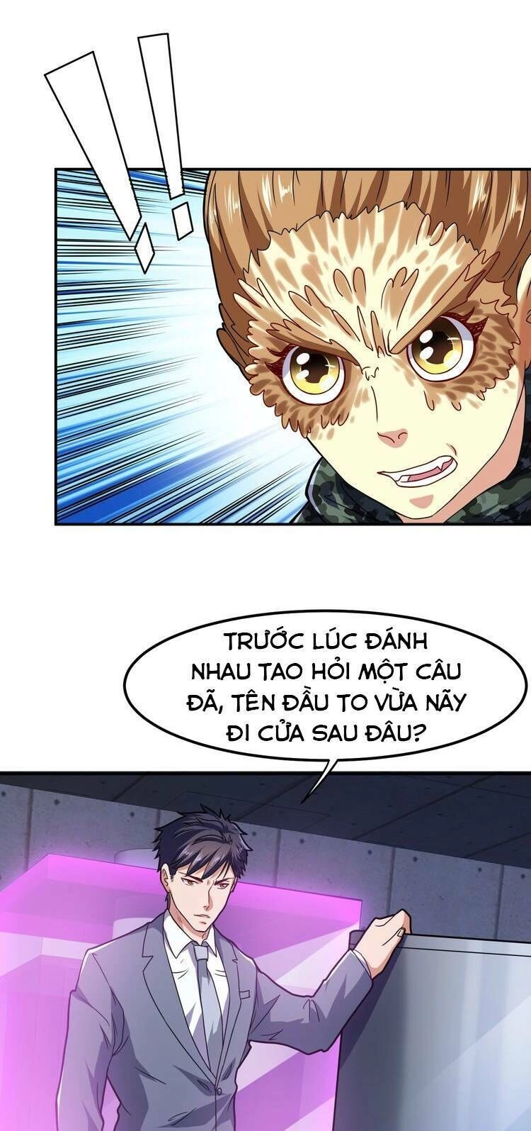 Cận Thân Cuồng Binh Chapter 36.2 - 25