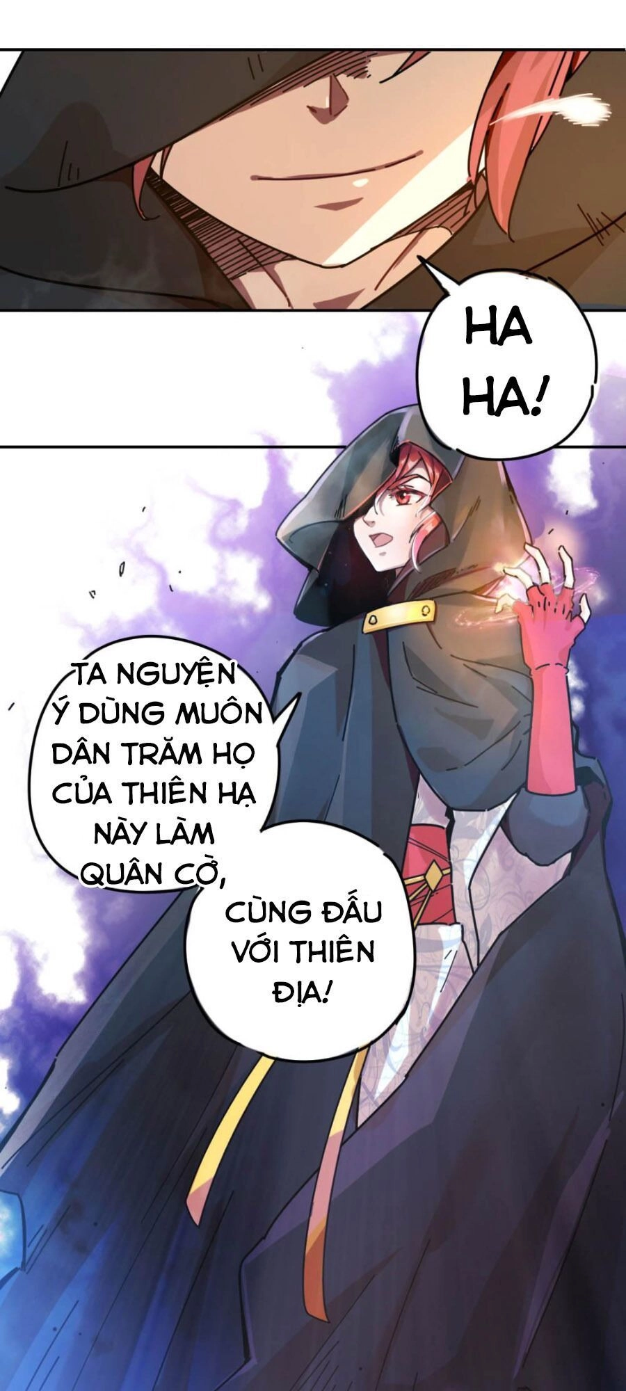 Luân Hồi Nhất Kiếm Chapter 1 - 5