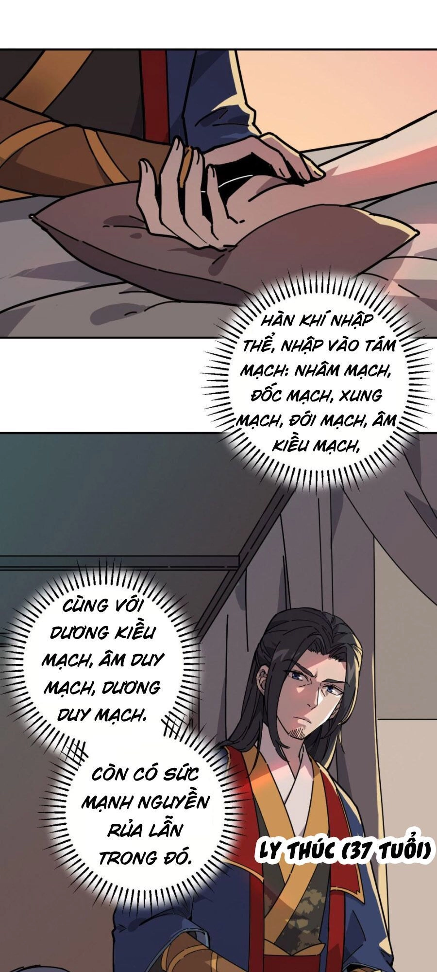 Luân Hồi Nhất Kiếm Chapter 1 - 15