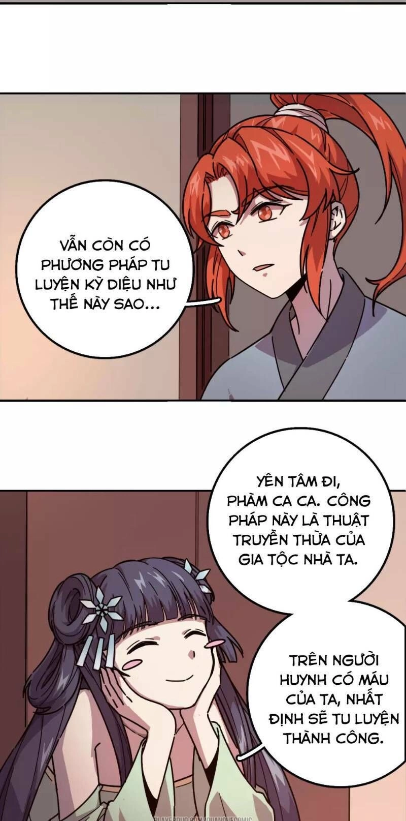 Luân Hồi Nhất Kiếm Chapter 6 - 9