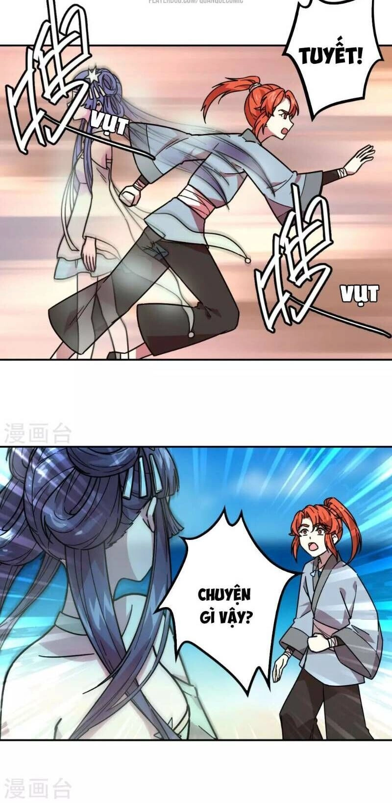 Luân Hồi Nhất Kiếm Chapter 8 - 10