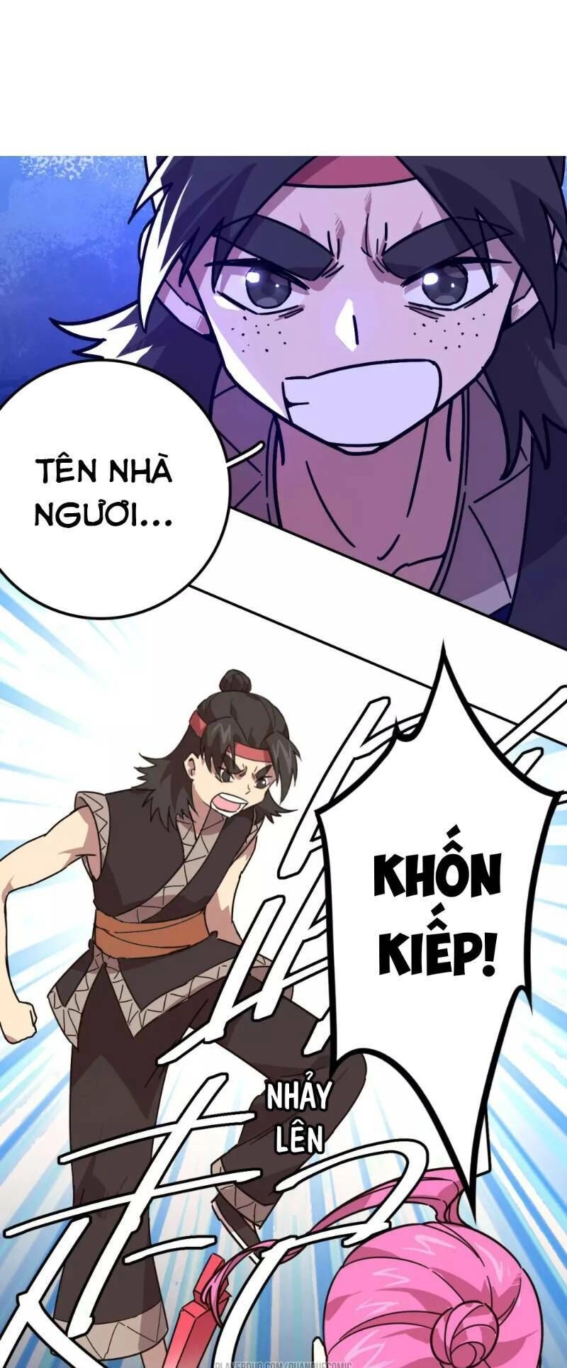 Luân Hồi Nhất Kiếm Chapter 12 - 15