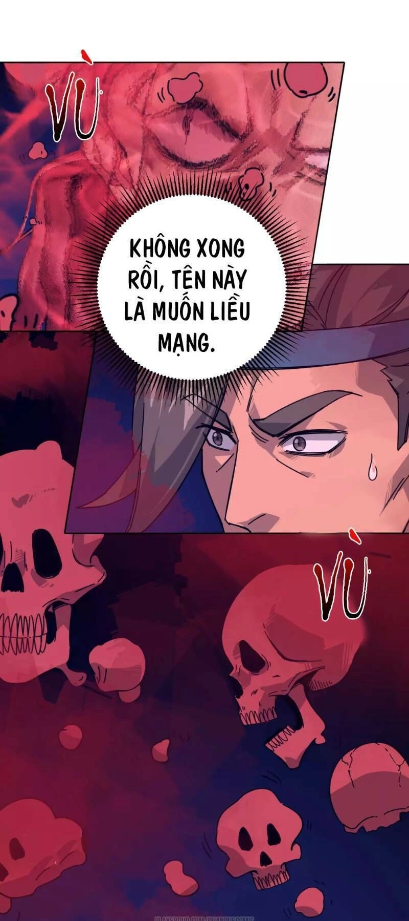 Luân Hồi Nhất Kiếm Chapter 15 - 19