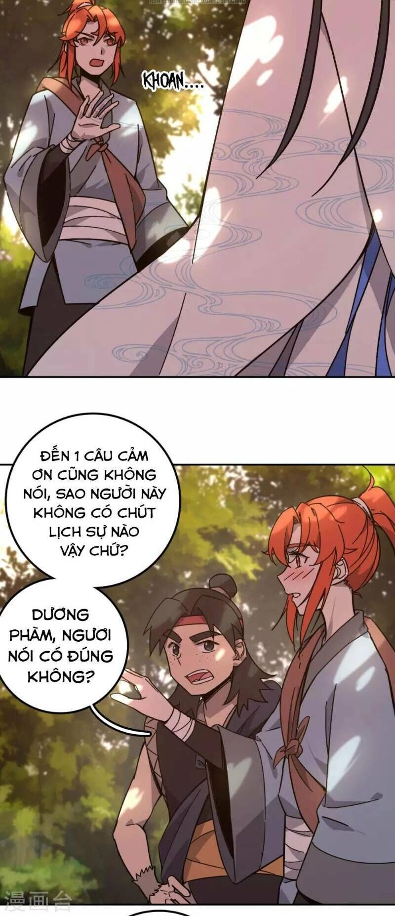 Luân Hồi Nhất Kiếm Chapter 16 - 20