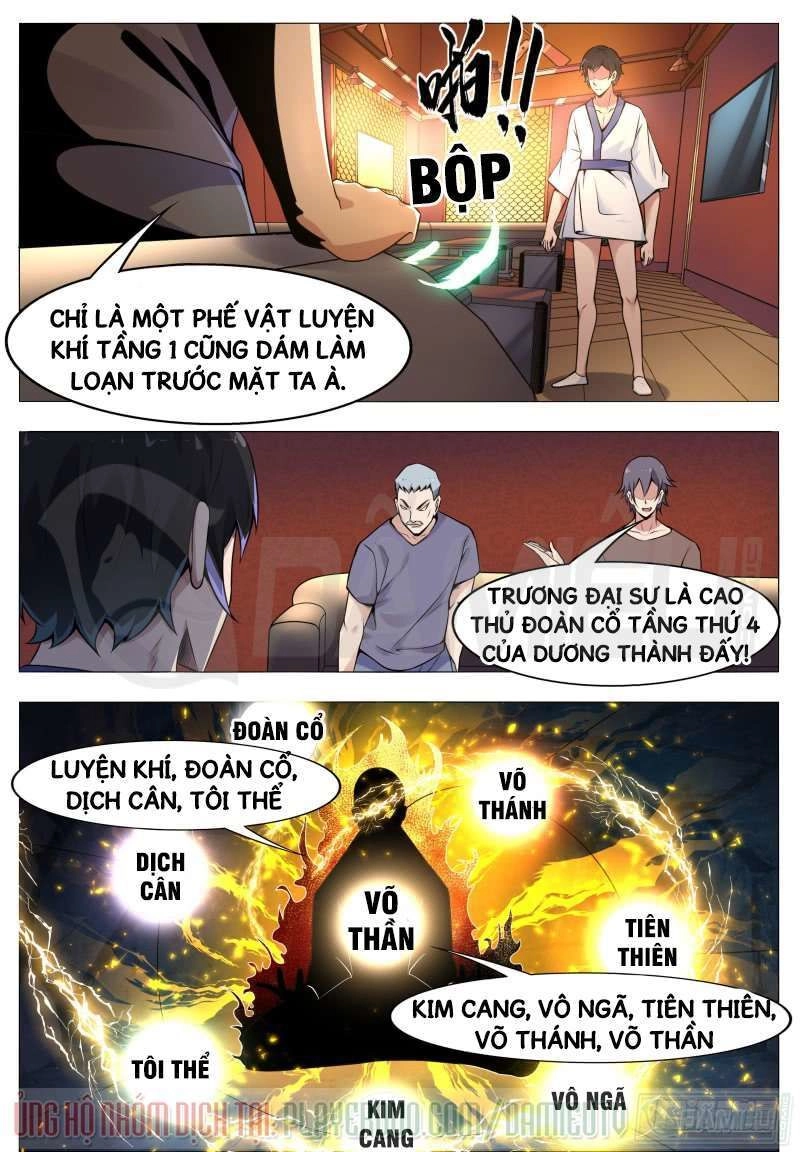 Chúa Tể Quy Lai Chapter 3 - 3