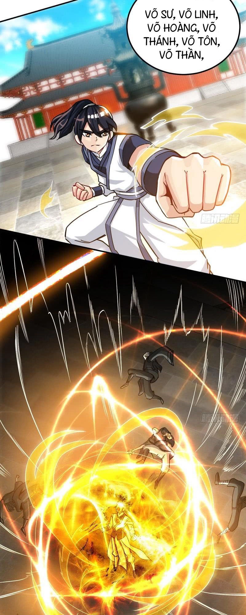 Chí Tôn Thần Ma Chapter 1 - 7