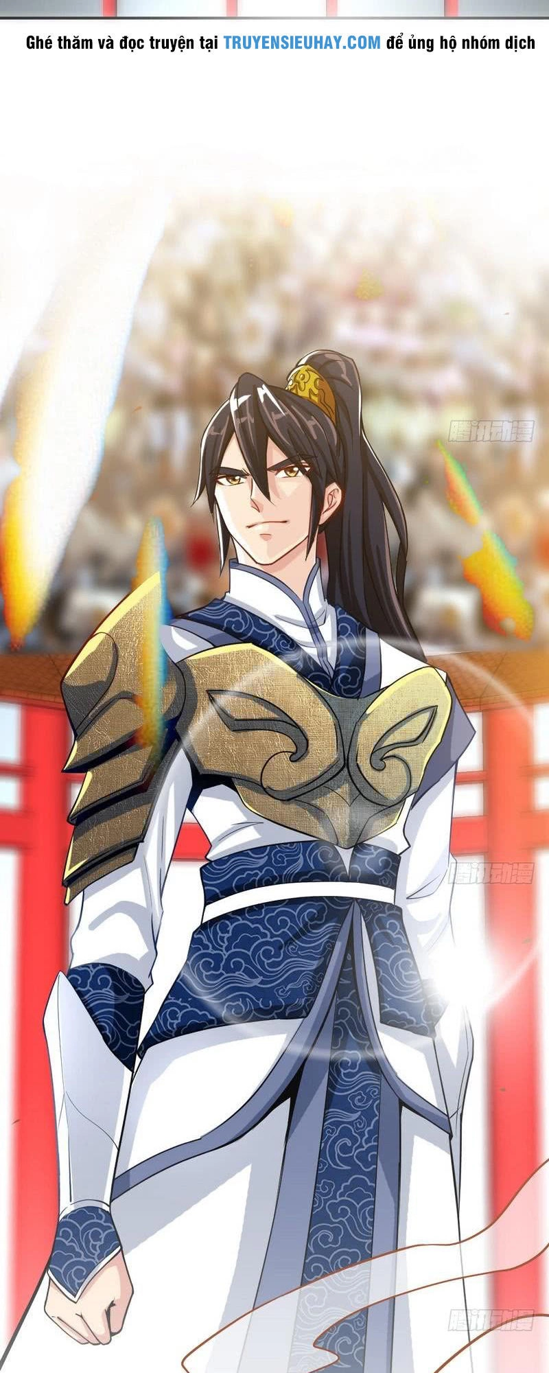 Chí Tôn Thần Ma Chapter 1 - 11