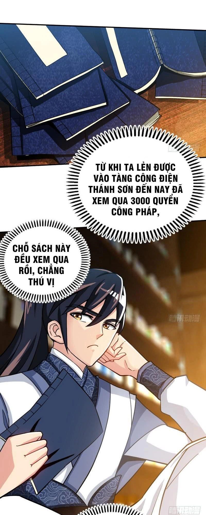 Chí Tôn Thần Ma Chapter 1 - 16