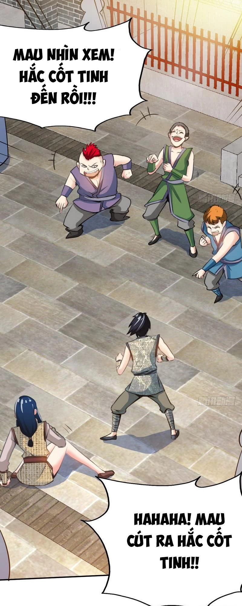 Chí Tôn Thần Ma Chapter 1 - 48