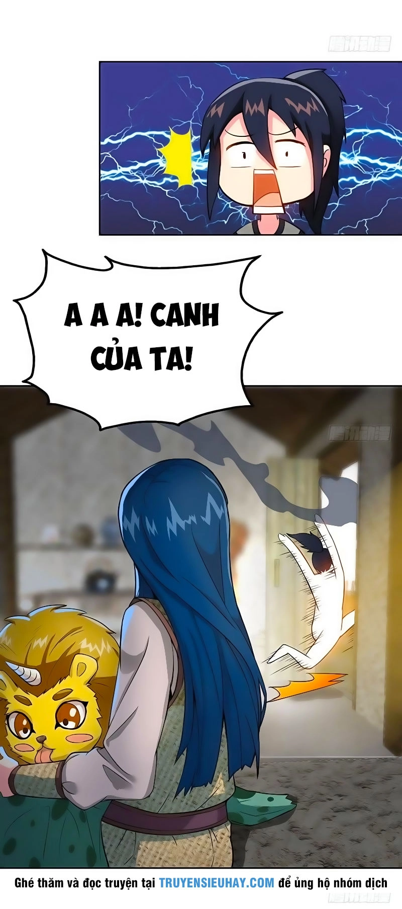 Chí Tôn Thần Ma Chapter 7 - 21