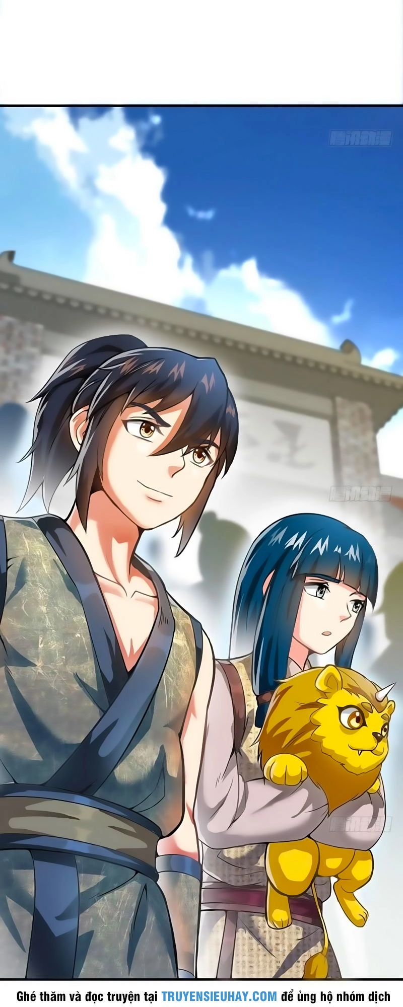 Chí Tôn Thần Ma Chapter 9 - 14