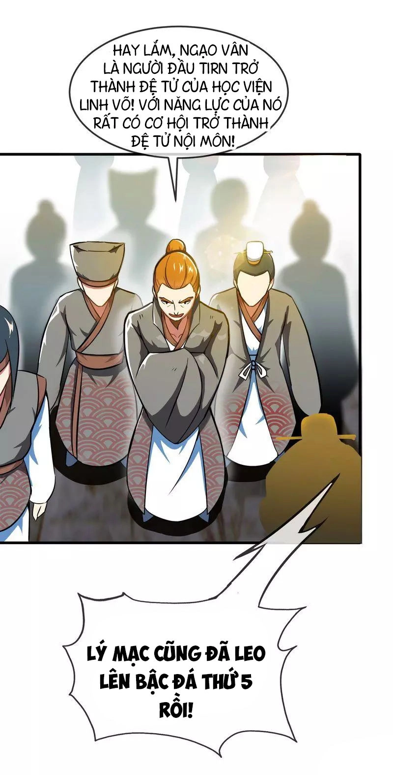 Chí Tôn Thần Ma Chapter 10 - 20