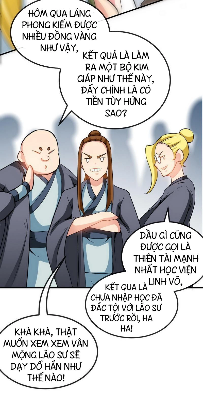 Chí Tôn Thần Ma Chapter 18 - 21