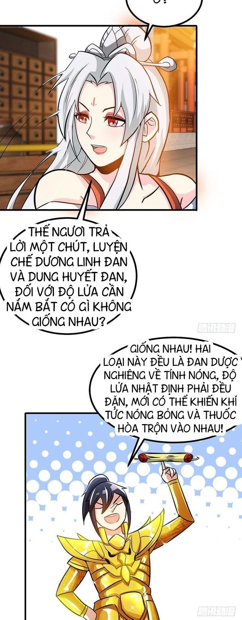 Chí Tôn Thần Ma Chapter 19 - 22