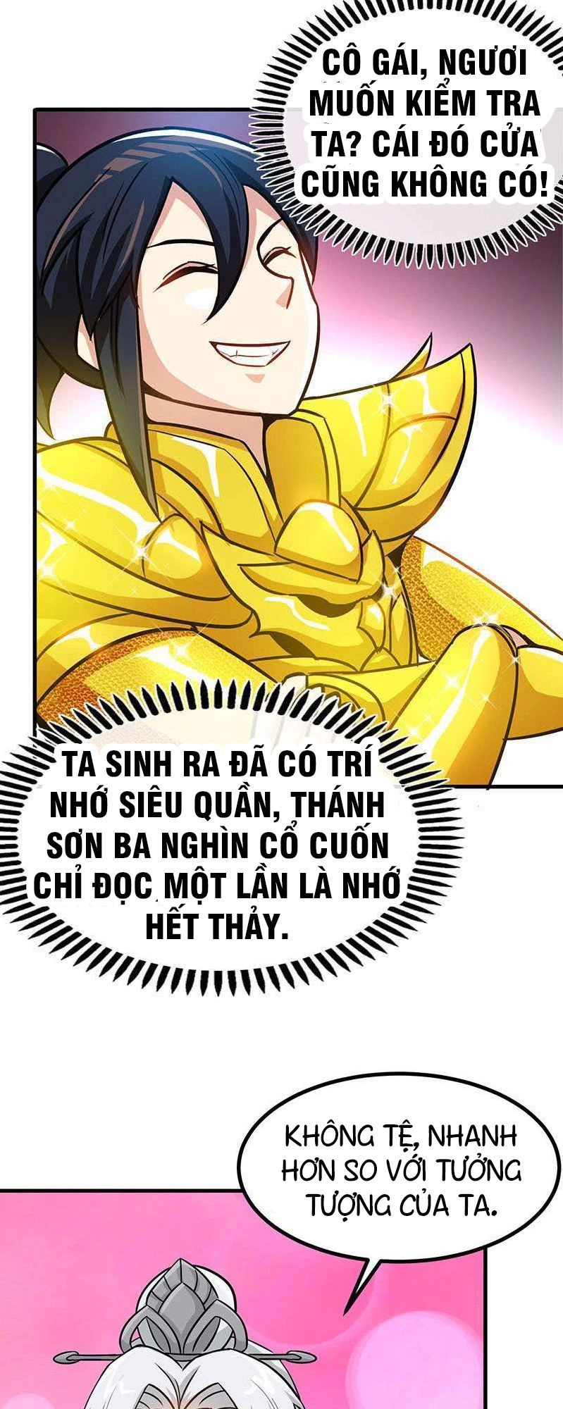 Chí Tôn Thần Ma Chapter 19 - 24
