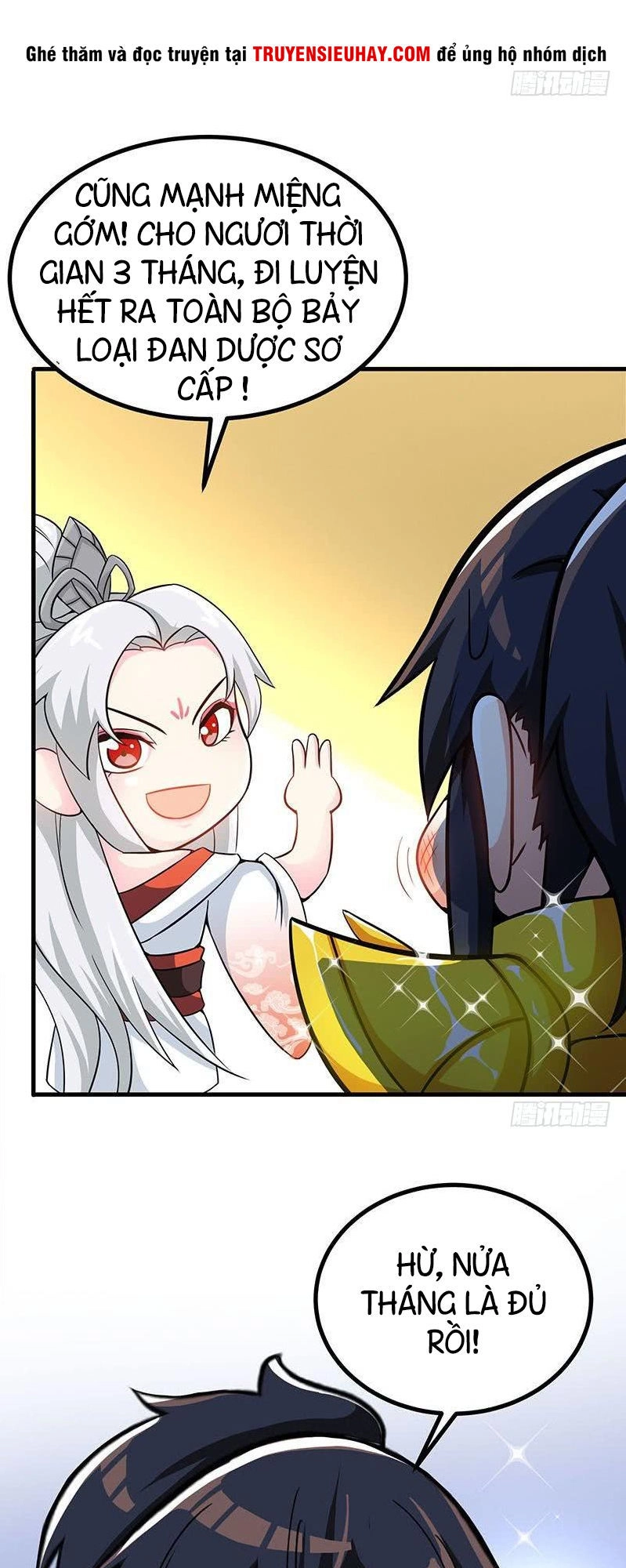 Chí Tôn Thần Ma Chapter 20 - 23