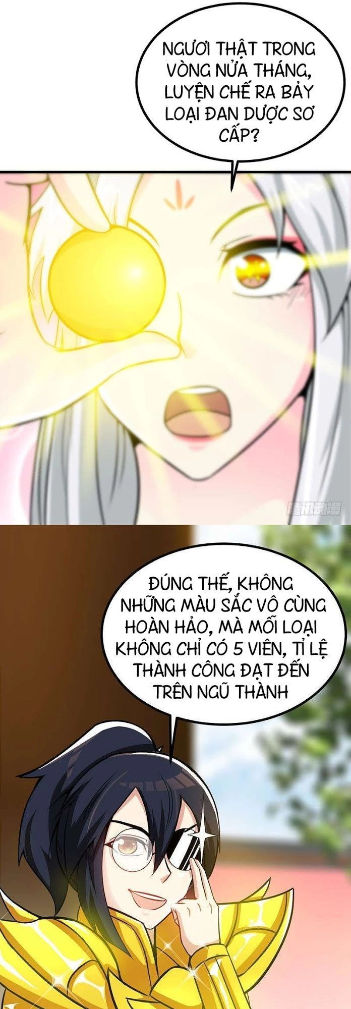 Chí Tôn Thần Ma Chapter 20 - 27