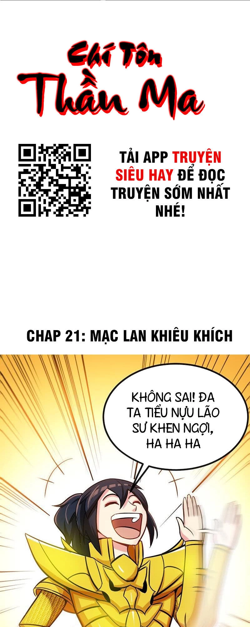 Chí Tôn Thần Ma Chapter 21 - 2