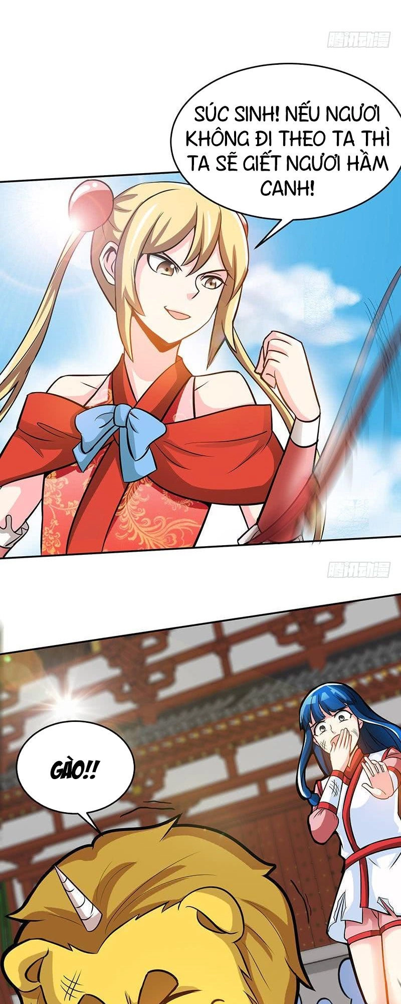 Chí Tôn Thần Ma Chapter 21 - 18