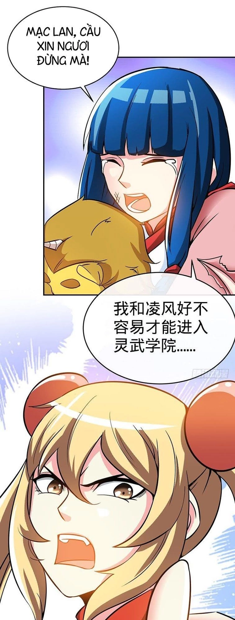 Chí Tôn Thần Ma Chapter 21 - 22