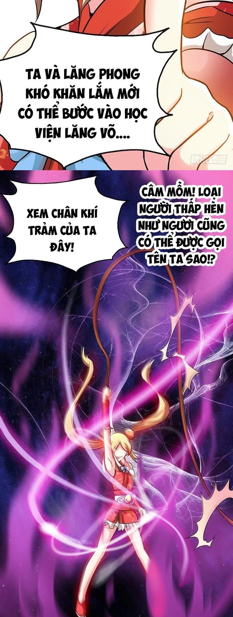 Chí Tôn Thần Ma Chapter 21 - 23