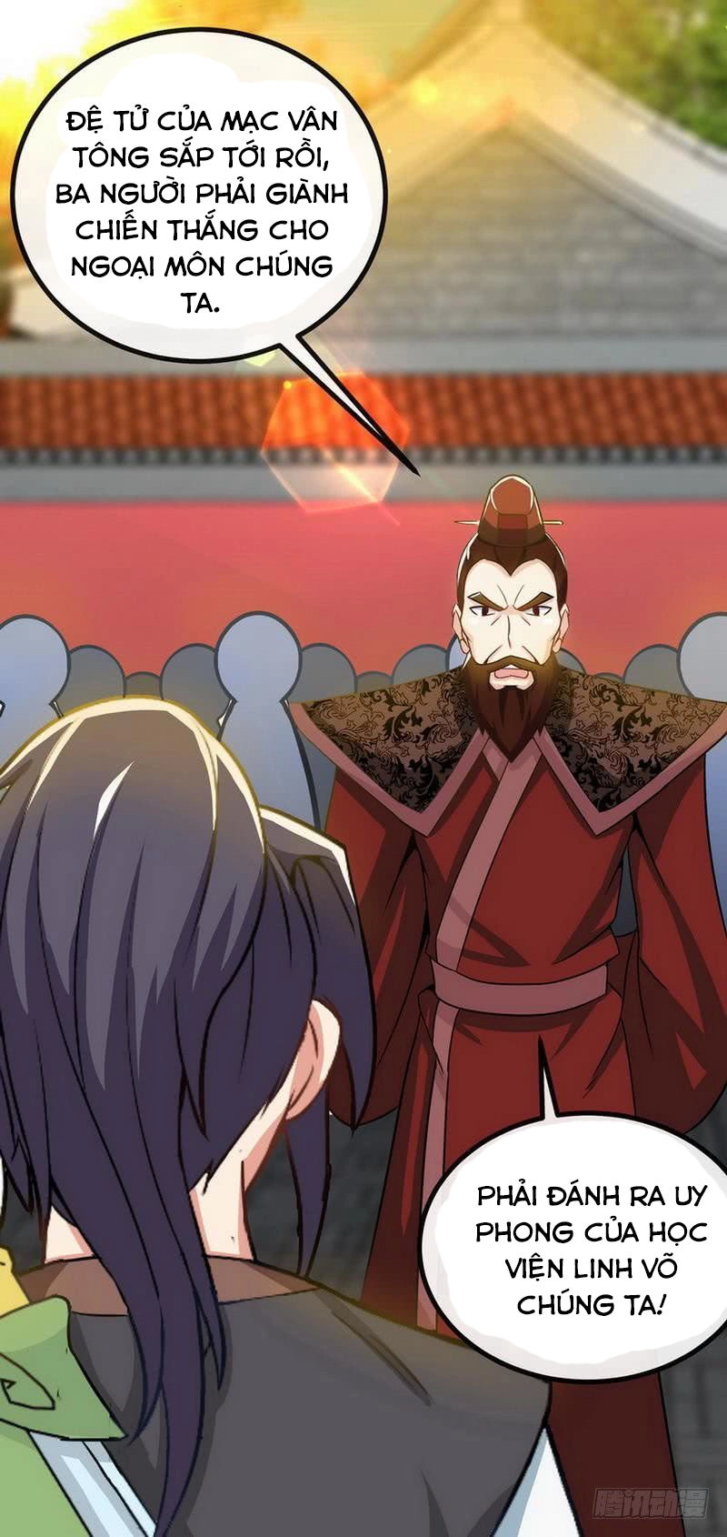 Chí Tôn Thần Ma Chapter 27 - 32