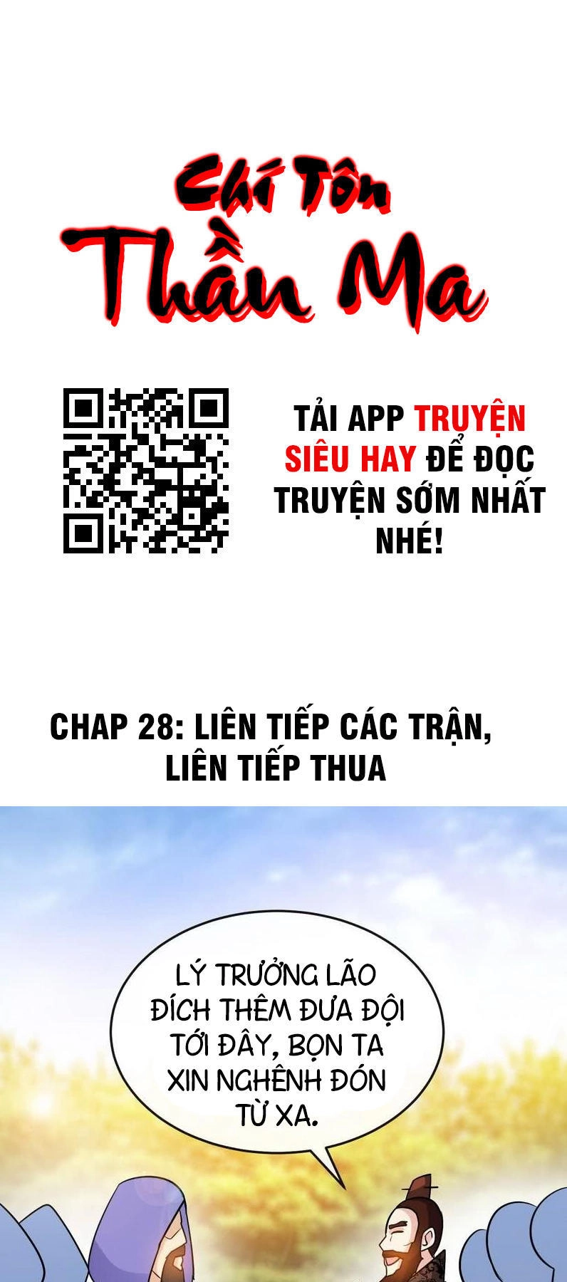 Chí Tôn Thần Ma Chapter 28 - 2
